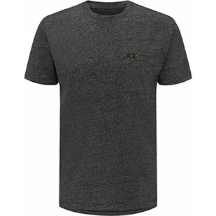 Lee Męski T-shirt Ultimate Pocket, Gris (Dark Grey Mele 06), L - Koszulki męskie - miniaturka - grafika 1