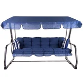 Huśtawki - Huśtawka ogrodowa PATIO Parma D001-41PB - miniaturka - grafika 1