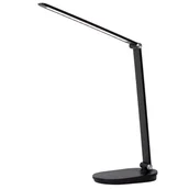 Lampy stojące - Biurkowa lampka Aldwin 24610/08/30 Lucide LED 8W 2700K regulowana czarna - miniaturka - grafika 1