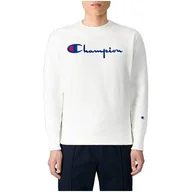 Bluzy sportowe męskie - Bluza sportowa męska Champion Reverse Weave Embroidered Script Logo - miniaturka - grafika 1