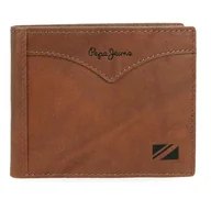 Portfele - Pepe Jeans Kurtka Portfel z uchwytem na karty Brązowy 11x8,5x1 cm Skóra by Joumma Bags, Brązowy brązowy, Talla única, Portfel na karty - miniaturka - grafika 1
