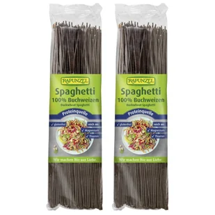 Rapunzel Makaron gryczany spaghetti bezglutenowy Zestaw 2 x 250 g Bio - makaron - Makaron - miniaturka - grafika 1