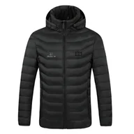 Spodnie narciarskie - Podgrzewana kurtka MISSION AIR E-Jacket (rozmiar XXXL) Powerbank - miniaturka - grafika 1