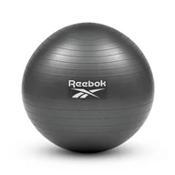 Piłki do ćwiczeń - REEBOK PIŁKA GIMNASTYCZNA 65 CM CZARNA RAB-12016BK - miniaturka - grafika 1