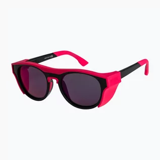 Okulary przeciwsłoneczne - Okulary przeciwsłoneczne damskie ROXY Vertex black/ml red | WYSYŁKA W 24H | 30 DNI NA ZWROT - grafika 1