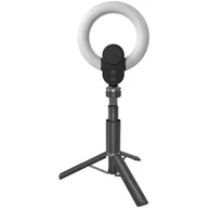 Kamery internetowe - LORGAR Kamera internetowa Circulus 910 Ring light/5MP/60fps/Auto focus retail - miniaturka - grafika 1
