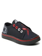 Buty dla chłopców - Star Wars Tenisówki CP76-SS22-31LC-A Czarny - miniaturka - grafika 1
