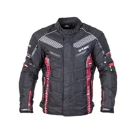 Odzież motocyklowa - W-TEC Męska kurtka motocyklowa W-TEC Kamicer, Czarno-szary, 6XL 15133-2-6XL - miniaturka - grafika 1