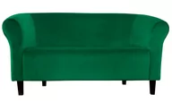 Sofy i kanapy - Sofa Milo MG25 zielony nogi 15 venge - miniaturka - grafika 1