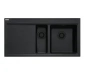 Zlewozmywaki - Franke Mythos MTG 651-100 Onyx - miniaturka - grafika 1