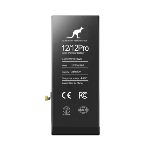 Bateria do Apple iPhone 12/12 PRO bez komunikatu - Baterie do telefonów Bateria do Apple iPhone 12/12 PRO bez komunikatu - Baterie do telefonów - miniaturka - grafika 1