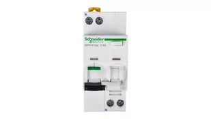 LEGRAND różnicowo - nadprądowy dwubiegunowy 6A char. C typ AC 30mA iDPN N VIGI A9D31606 SCHNEIDER - Bezpieczniki elektryczne - miniaturka - grafika 1