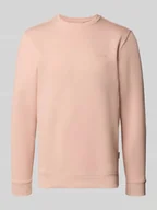 Bluzy męskie - Bluza z okrągłym dekoltem i logo - miniaturka - grafika 1