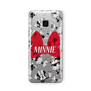 Etui na SAMSUNG Galaxy S9 DISNEY Minnie 048 - Etui i futerały do telefonów - miniaturka - grafika 1