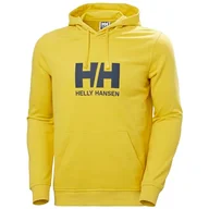 Bluzy męskie - Helly Hansen Męska bluza z kapturem z logo Hh - miniaturka - grafika 1