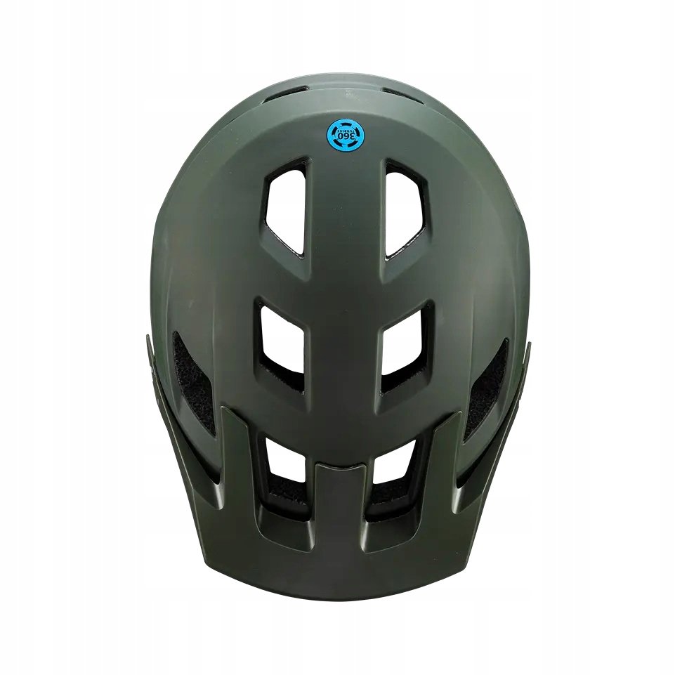 Leatt Kask Rowerowy Mtb Allmtn 1.0 V24 Helmet Spinach Kolor Zielony