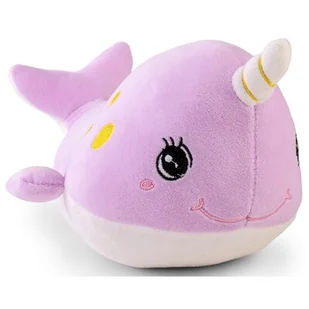 Maskotka DAFFI Narwal B-740 - Maskotki i pluszaki - miniaturka - grafika 1