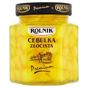 Mieszanki warzywne, sałatki - Rolnik Cebulka złocista 314 ml - miniaturka - grafika 1