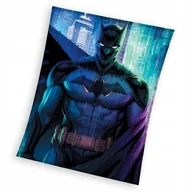 Koce i narzuty dla dzieci - Koc Coral Batman 150X200 Cm - miniaturka - grafika 1