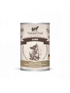 Mokra karma dla psów - Natural Trail NATURAL TRAIL LAND beef lamb pork 400g karma w puszce dla psów wołowina jagnięcina wieprzowina - miniaturka - grafika 1