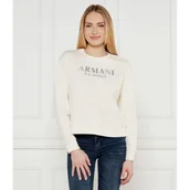 Bluzy damskie - Armani Exchange Bluza | Regular Fit - miniaturka - grafika 1