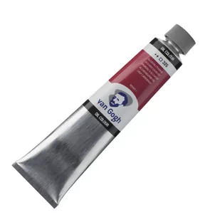 Talens Farba olejna VAN GOGH 200 ML ALIZARIN CRIMSON 326 2083263 - Farby i media malarskie - miniaturka - grafika 1