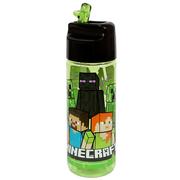 Bidony dla dzieci - Minecraft Butelka z ustnikiem, bidon na wodę 540 ml - miniaturka - grafika 1
