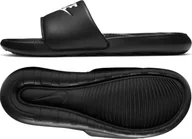 Klapki i japonki męskie - Nike Klapki Nike Victori One CN9675 002 CN9675 002 czarny 46 - miniaturka - grafika 1