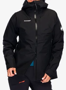 Kurtka w góry damska Mammut Crater IV HS Hooded Jacket - black - Kurtki narciarskie - miniaturka - grafika 1