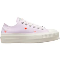 Buty trekkingowe damskie - Trampki Converse Chuck Taylor All Star Lift Platform Y2k, Kobiety - miniaturka - grafika 1