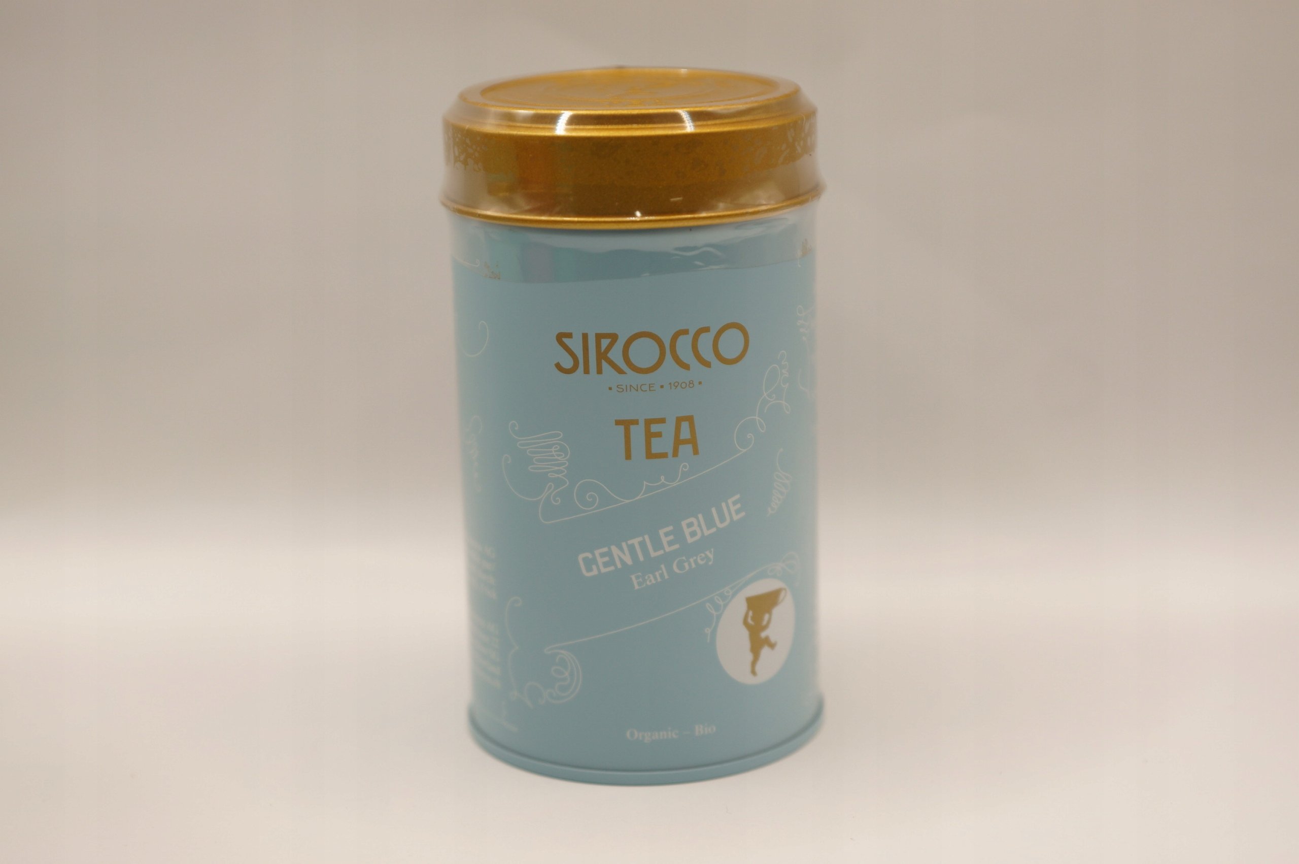 Herbata czarna Sirocco Gentle blue 80g