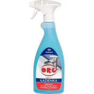 ORO Polska preparat do usuwania rdzy i kamienia 500ml - Środki do kuchni i łazienki - miniaturka - grafika 1