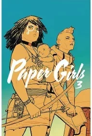Paper Girls 3 - Brian K. Vaughan, Cliff Chiang - Komiksy dla młodzieży Paper Girls 3 - Brian K. Vaughan, Cliff Chiang - Komiksy dla młodzieży - miniaturka - grafika 1