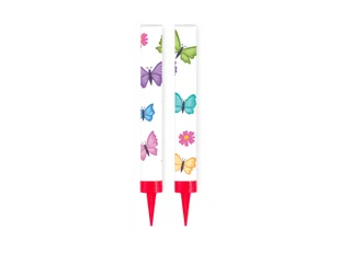 Fontanna tortowa Motylki - 12 cm - 2 szt. - Ciasta i półprodukty do ciast - miniaturka - grafika 1