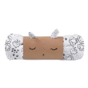 Rożki i beciki - WEE GALLERY / Muślinowy otulacz - Króliki - miniaturka - grafika 1