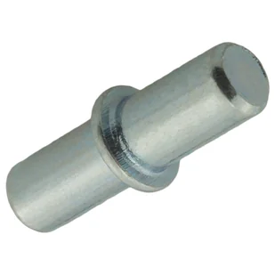 Podpórki do półki 4 mm/4 szt. metal - Zawiasy, okucia i inne akcesoria - miniaturka - grafika 1