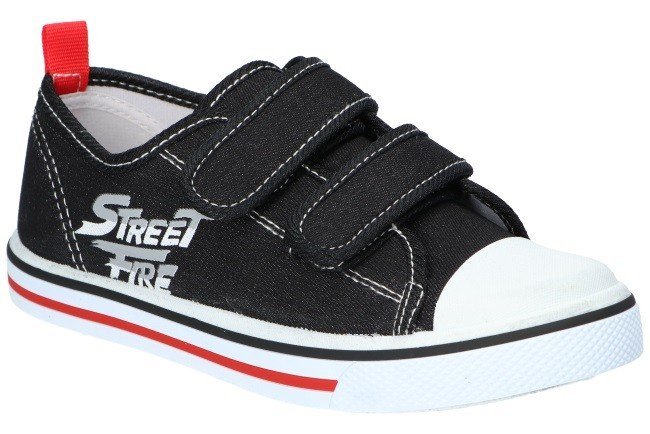 AMERICAN CLUB TEN155 TENISÓWKI TRAMPKI DZIECIĘCE BLACK 32