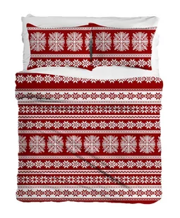 Matex Pościel flanelowa zimowa Flavetta 85A 160x200 - Pościel - miniaturka - grafika 1