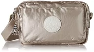 Plecaki - Kipling Torebka damska Abanu Crossbody, metaliczny blask - miniaturka - grafika 1