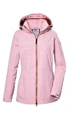 Kurtki damskie - G.I.G.A. DX Damska kurtka funkcyjna/kurtka outdoorowa z kapturem GS 67 WMN JCKT, różowa, 36, 42694-000 - miniaturka - grafika 1