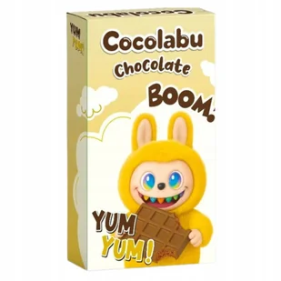 COCOLABU Chocolate Boom Yellow Czekolada Barwiąca na Żółty 70g - Słodkie kremy i masła - miniaturka - grafika 1