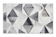 Dywany - Dywanik Dekoracyjny Sevilla Triangle 50X80 Cm Szary - miniaturka - grafika 1