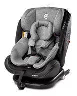 Foteliki samochodowe - Caretero Mundo Isofix 0-36 kg Grey - miniaturka - grafika 1