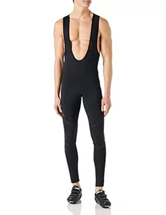 VAUDE Me Active Warm Tights W/O SC - Rajstopy męskie - Koszulki męskie - miniaturka - grafika 1