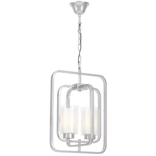 LAMPA WISZĄCA LOFT CHROMOWANA CHICAGO W2 - Lampy sufitowe - miniaturka - grafika 1