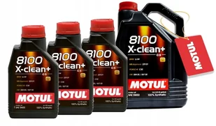 Motul 8100 X-clean+ Plus 5W30 C3 504/507 8L - Oleje silnikowe - miniaturka - grafika 1
