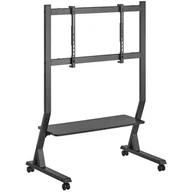 Uchwyty do monitorów - MOBILNY STOJAK+UCHWYT DO TV 45-90" 60KG SD-22 ART Vesa 800x400 - miniaturka - grafika 1