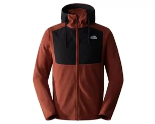 THE NORTH FACE Męska bluza z kapturem Homesafe Full Zip Fleece Hoodie - Bluzy męskie - miniaturka - grafika 1
