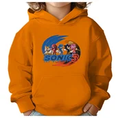 Bluzy dla dziewczynek - BLUZA DZIECIĘCA SONIC 3 104 CHŁOPIĘCA DZIEWCZĘCA PREZENT - miniaturka - grafika 1