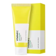 Pianki do mycia twarzy - Nature Republic Vitapair C Big Cleansing Foam 300ml 300 ml - miniaturka - grafika 1
